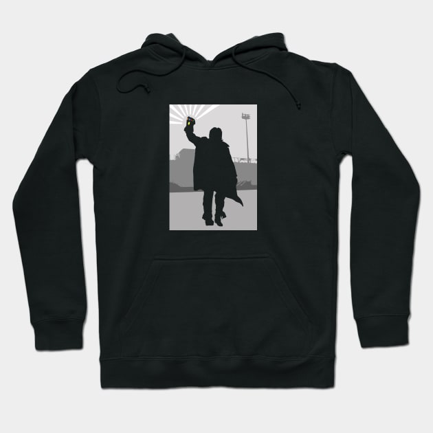 JB Victory Hoodie by EightiesBeast